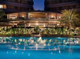 Miramare Beach Hotel - Ultra All Inclusive，位于锡德的全包住宿