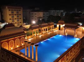 Umaid Haveli-A Heritage Style Hotel & Resort，位于斋浦尔的酒店