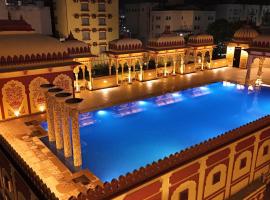 Umaid Haveli-A Heritage Style Hotel & Resort，位于斋浦尔的度假村