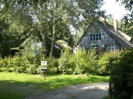 Weidenhoff，位于沃尔普斯韦德的乡村别墅