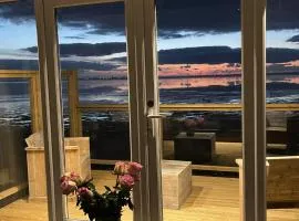 Traumlage Nr 59 5 Meter direkt am Wattenmeer erste Reihe Luxus Chalet unendliche Weite, eingebettet in der Natur