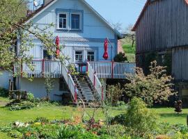 Wind in den Weiden, Übernachten am Bachlauf，位于Birstein的酒店