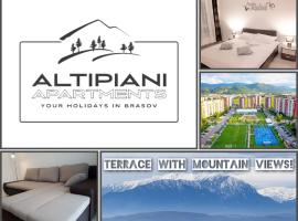 Apartment Altipiani Panoramic，位于布拉索夫的度假村