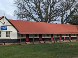 The Bisley Camp Cabins