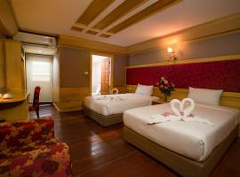 PEARL RESORT AND HOTEL เพิร์ลรีสอร์ทแอนด์โฮเทล，位于Ban Bang Phang的酒店
