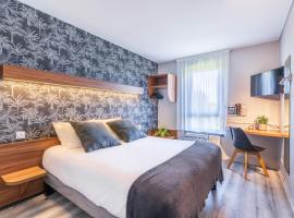 Logis Hôtel Restaurant Le Sainte Mere，位于圣梅尔埃格利斯的酒店
