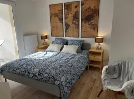 Ettore Bugatti Appartement -WIFI- Au calme prox Gare, centre-ville et commerces