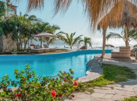 Hotel Beso de Sal Resort，位于科兰的海滩酒店