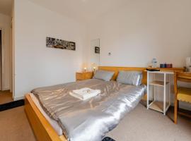 Private Ensuite Room with Balcony at the Heart of Cardiff，位于卡迪夫的酒店