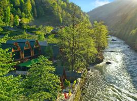 Tabiat Bungalows，位于贾马里海姆森的酒店