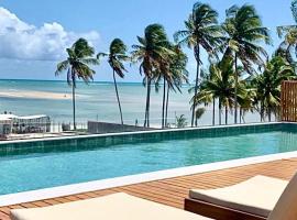 Essence Beira Mar de Tatuamunha na Rota dos Milagres por Quarto à Vista，位于Tatuamunha的酒店