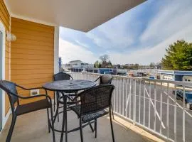 Idyllic New Buffalo Condo Walk to Beach and Shops!