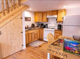 King Salmon Suite, Cabin 4 at Lower Kenai Lodge，位于基奈的酒店