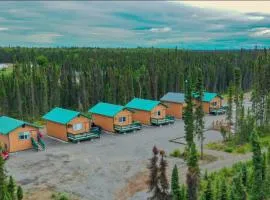 Rainbow Trout Retreat, Cabin 5 at Lower Kenai Lodge