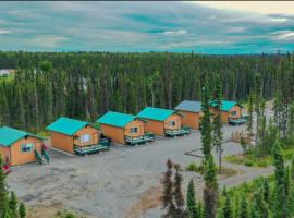 Grayling Getaway, Cabin 1 at Lower Kenai Lodge，位于基奈的酒店