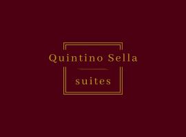 Quintino Sella suites，位于巴里的旅馆