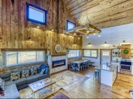 King Beds for All Next to Zion，位于奥德维尔的酒店