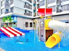 Bali Residences 6-8pax I Water Park I 5minsJonkerSt Managed by Alviv Management