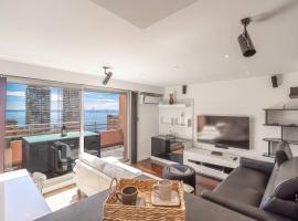 1 Room Apartment With Splendid View Of Monaco，位于博索莱伊的度假屋