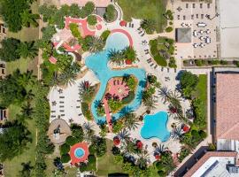5 STARS WATER PARK RESORT WITH 4BD +12 GUESTS UNIT 2713，位于奥兰多的酒店