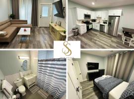 The Stylish Suite - 1BR with Free Parking，位于帕特森的公寓