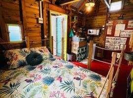 La Cabane d’Annesy，位于Sainte-Suzanne的酒店