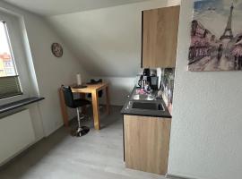 1 Zi Apartment im Stadtzentrum，位于施瓦姆施塔特的酒店