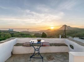 Tinos Sunset Villa，位于Kékhros的酒店