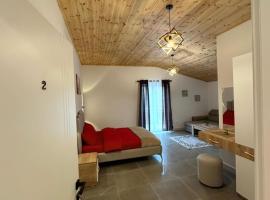 Qyteza Guest House & Camping，位于斯库台的带按摩浴缸的酒店