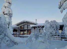 熊窝别墅，位于萨利色尔卡的滑雪度假村