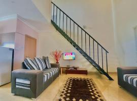 Quiet Apartment in Redemption Camp, Ogun State，位于Pakuro的酒店