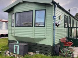 Red Lion Caravan Park, Arbroath，位于阿布罗斯的公寓