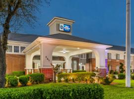 Best Western Fort Worth Inn & Suites，位于沃思堡的酒店