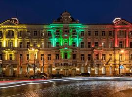 Grand Hotel Kempinski Vilnius，位于维尔纽斯的Spa酒店