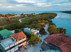 Pousada da Barra Prado Bahia，位于普拉杜的酒店