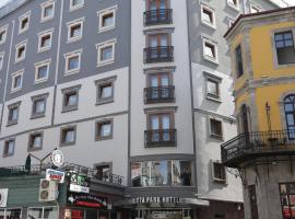 尤斯塔公园酒店，位于特拉布宗的酒店