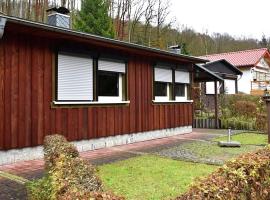 Welcoming bungalows in Neustadt，位于Neustadt/Harz的度假屋