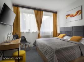Hotel AMITY，位于布拉格的酒店