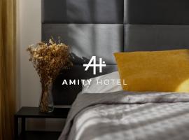 Hotel AMITY，位于布拉格的酒店