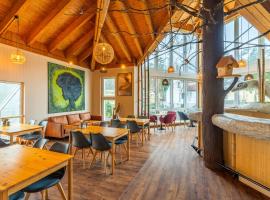 Aparthotel Tropenhaus Bansin，位于赛巴特班森的酒店