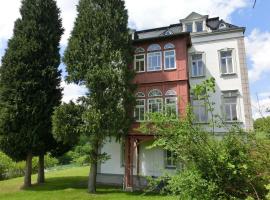 Alluring Villa in Grunhainichen Borstendorf with Garden，位于Leubsdorf的别墅