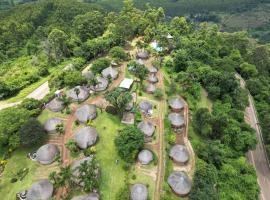 Magoebaskloof Mountain Lodge，位于察嫩的木屋