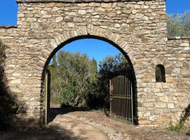 Les gîtes d'Ostriconi - Villa Ogliastro，位于Palasca的酒店