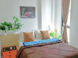 Airhub Hostel Phuket Airport，位于Ban Bo Han的青旅