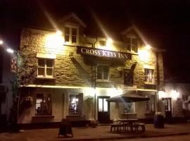 The Cross Keys Inn，位于Goodrich的酒店