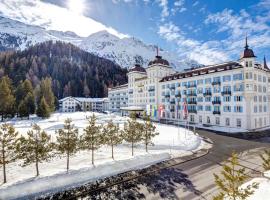 Grand Hotel des Bains Kempinski，位于圣莫里茨的酒店