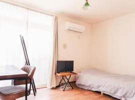 寄道アパート201-2ベッドルーム布団追加可-最大5名1戸貸切-敷地内駐車場無料