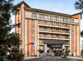 Ramada Encore by Wyndham Tashkent，位于塔什干塔什干国际机场 - TAS附近的酒店