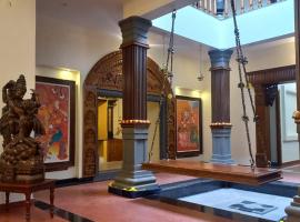 Kanna Nivas - Heritage Villa，位于坦贾武尔的酒店