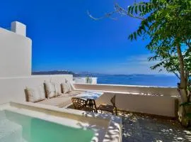 Beautiful Santorini Villa | 2 Bedrooms | Villa Elite | Amazing Sea Views and Outdoor Hot Tub | Oia